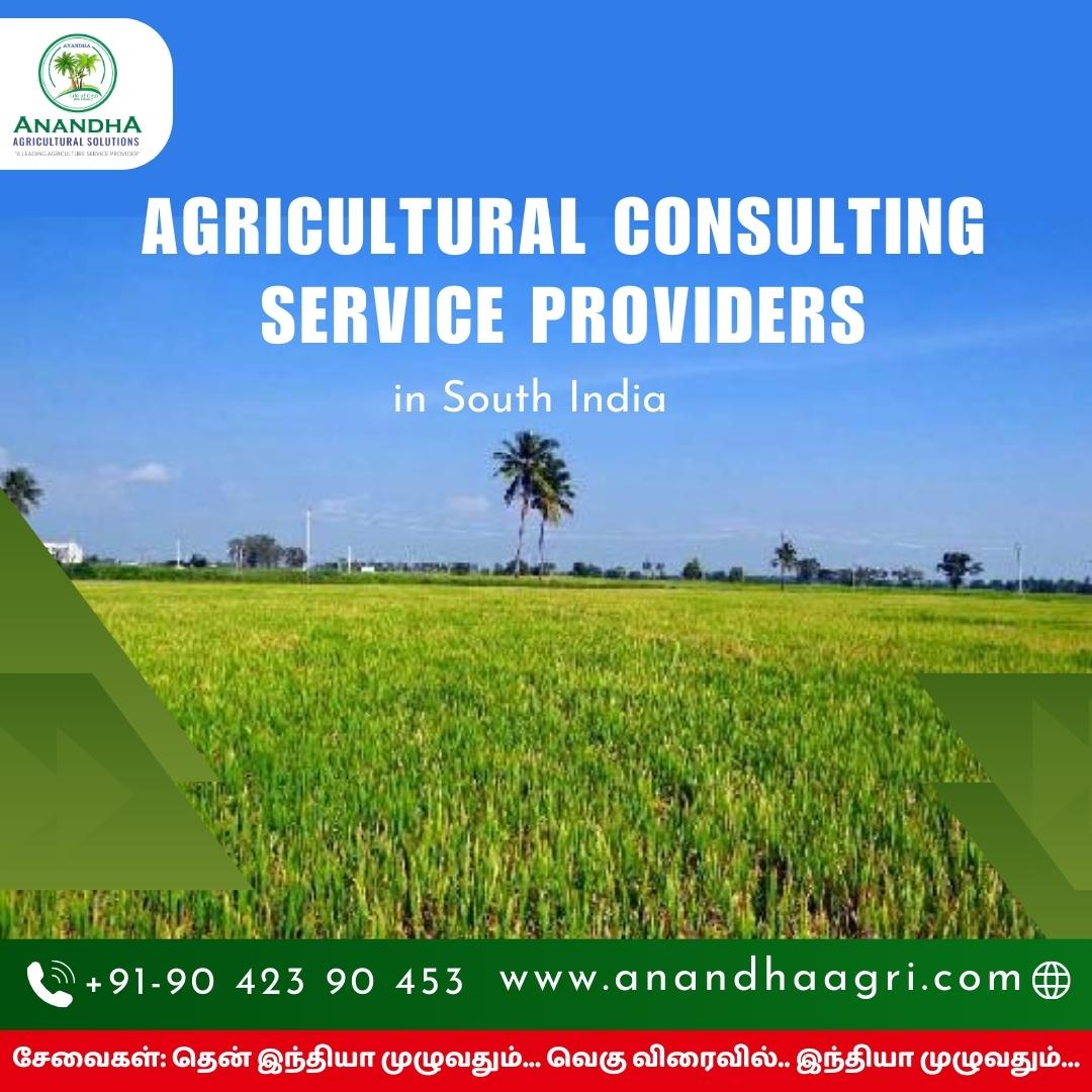 Agricultural Consultancy Services In Tamilnadu